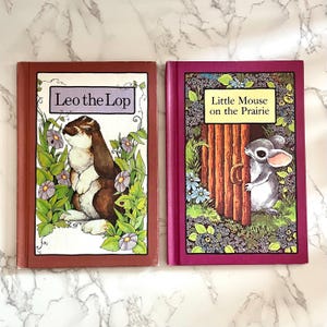 Vintage Serendipity Books: Leo the Lop & Little Mouse, 1980s First Editions