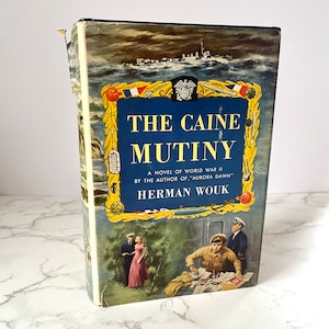 The Caine Mutiny by Herman Wouk: Vintage Book Club Edition