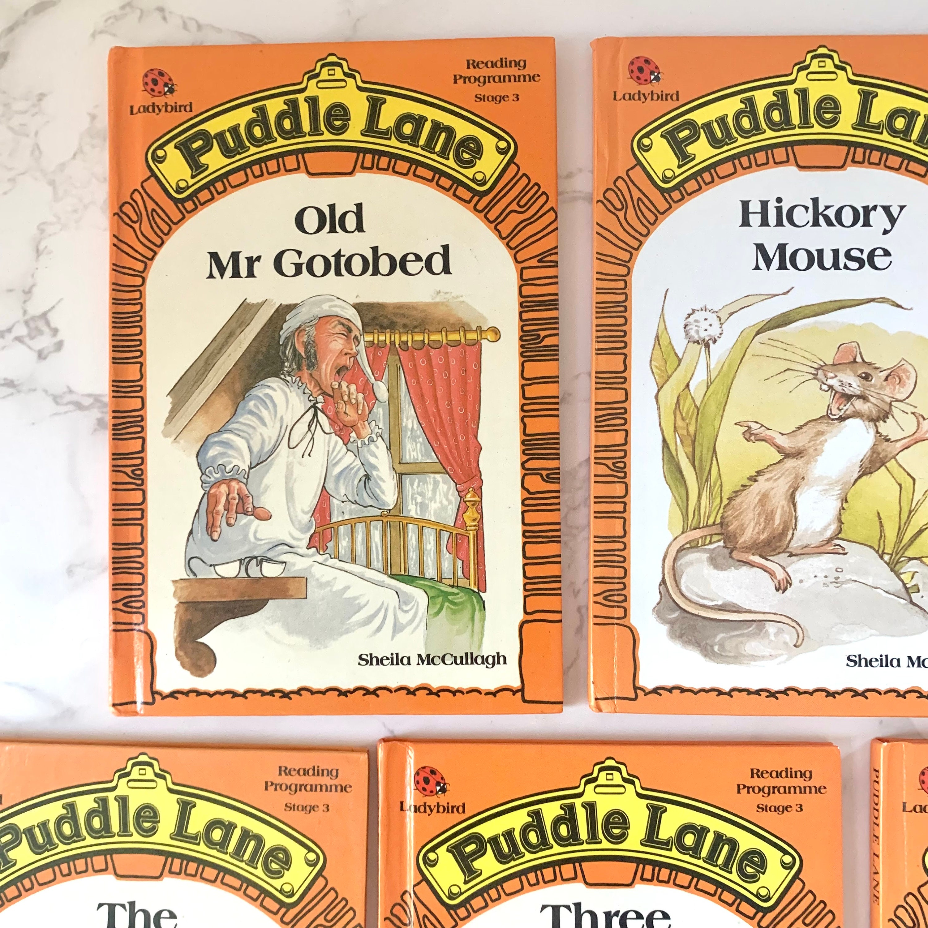 Vintage Ladybird Books Puddle Lane Stage 3 Books 18 Published 1950