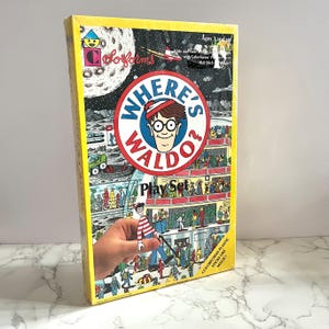 Sealed Where’s Waldo Colorforms Vintage from 1990 | 1990s Nostalgia Children’s Travel Toy
