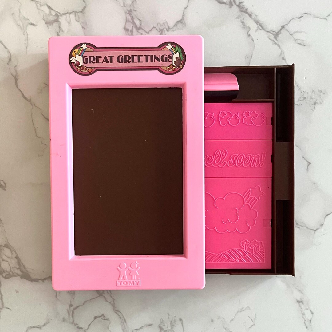 1980s Great Greetings Card Maker Set by TOMY | Complete With Original ...