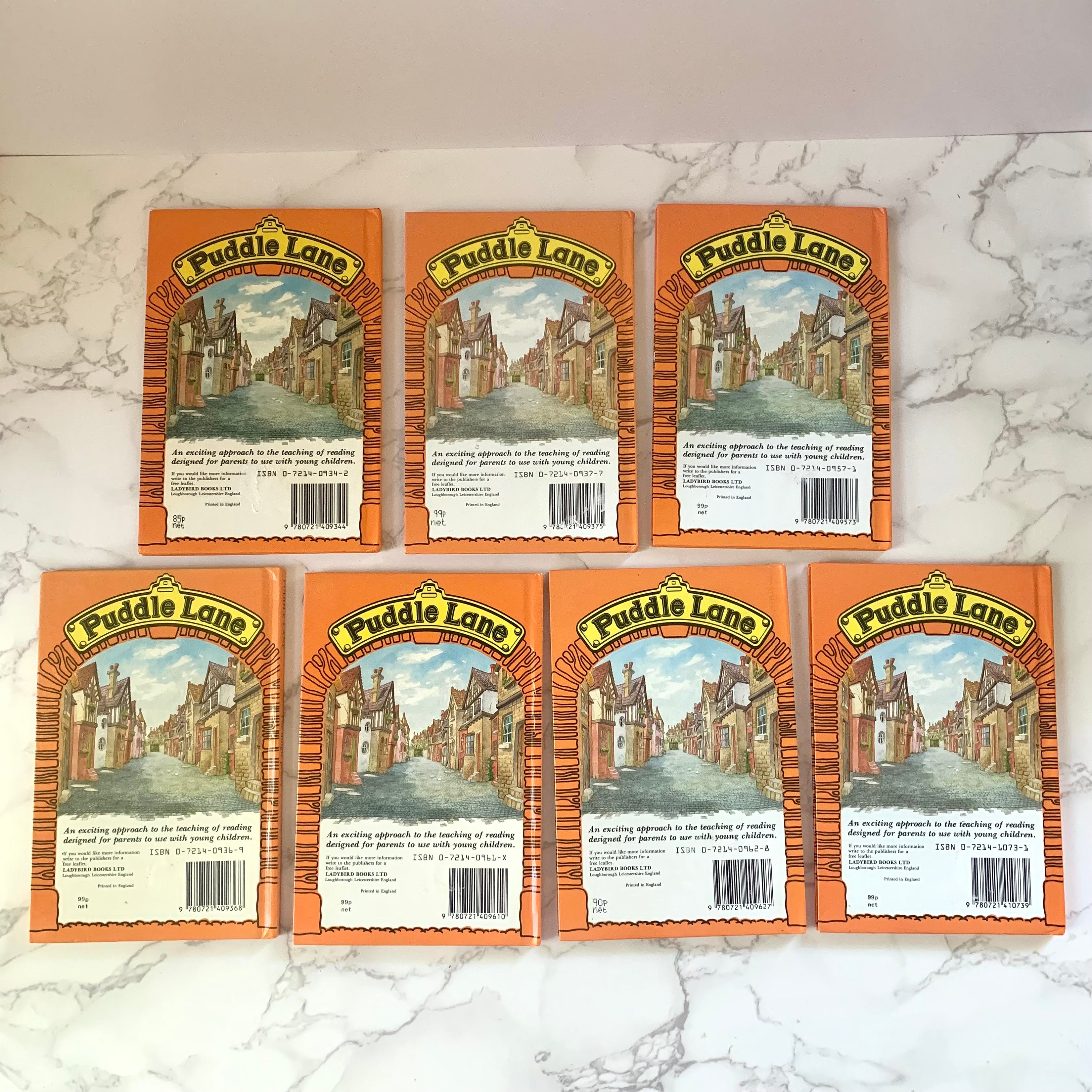 Vintage Ladybird Books Puddle Lane Stage 3 Books 18 Published 1950