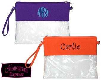 Clemson Clear Bag Etsy