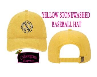 Yellow Golf Cap - Etsy