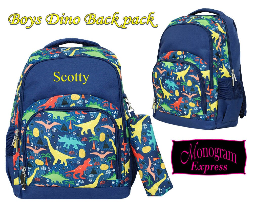 monogram laptop backpack