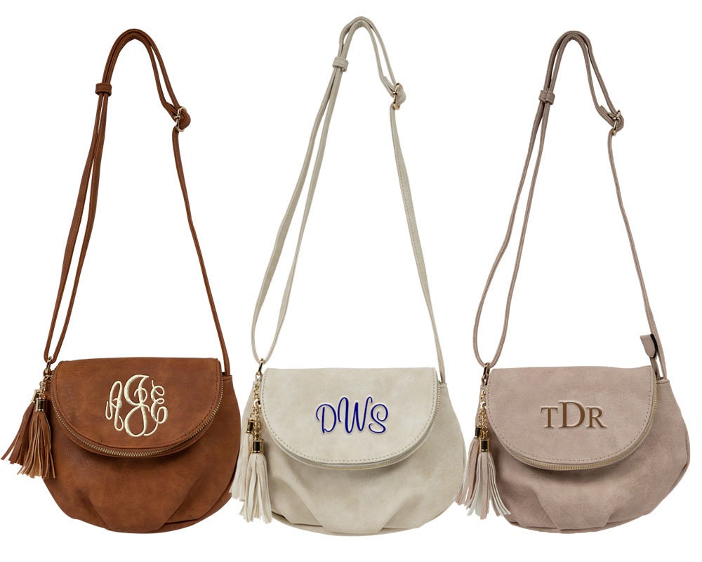 Personalized Crossbody Bag | Over Shoulder Bag | Purse | Shoulder Bag | Adjustable Strap Purse ...