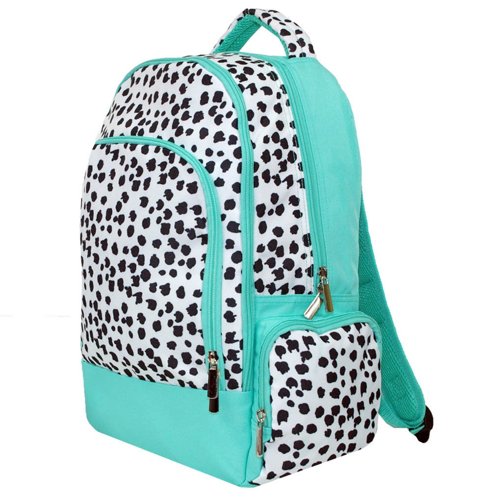 monogram rucksack