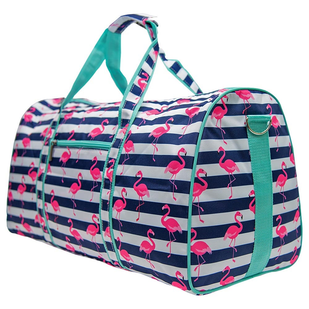 Monogrammed Duffle | Personalized Duffel | Girls Overnight Bag | Women Travel Bag | Weekend ...