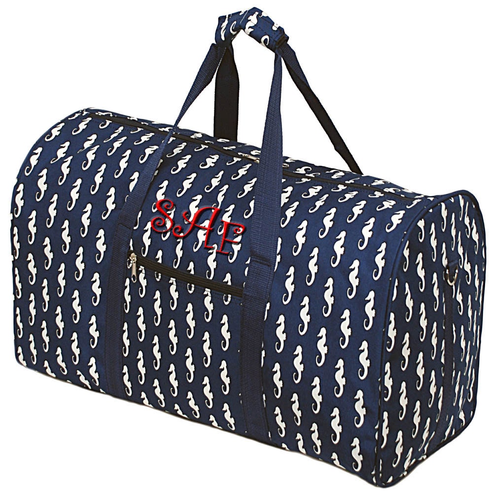 Monogrammed Duffel Bag Personalized Travel Bag Girls | Etsy