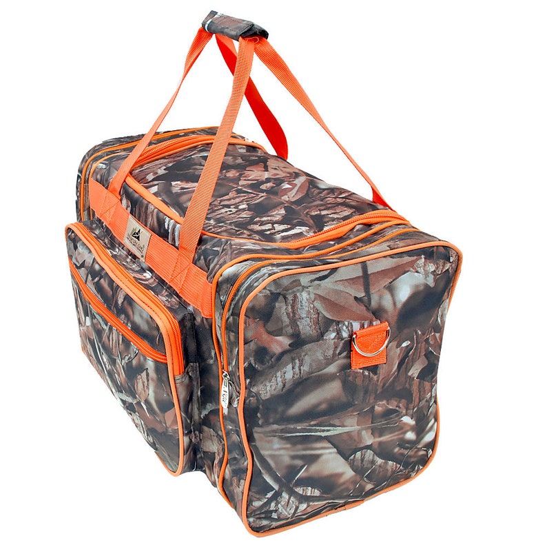 Monogrammed Camouflage Duffle Bag Hunting and Overnight Etsy