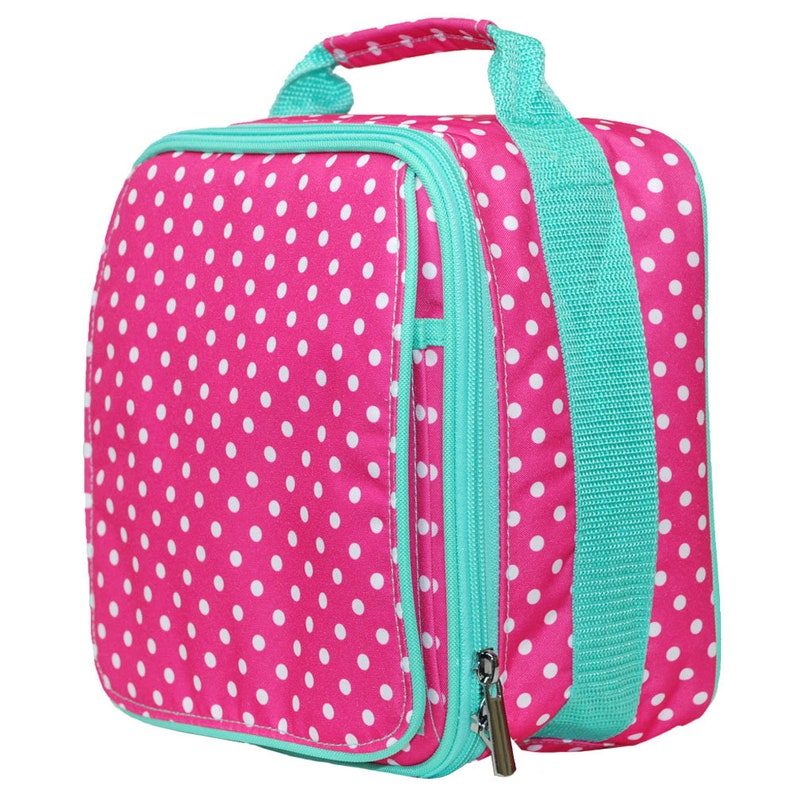 Monogrammed Lunch Bag Personalized Lunch Bag Insulated Etsy