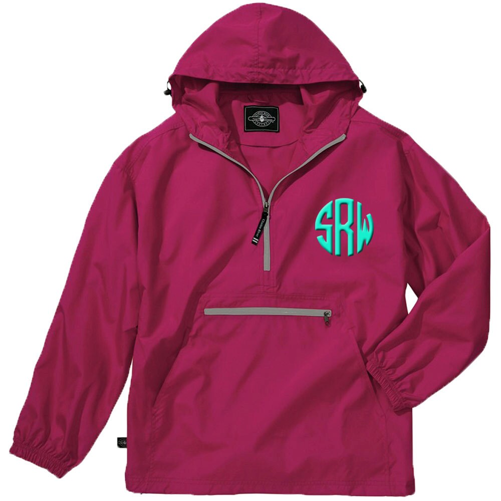 mid zipper pullover jacket