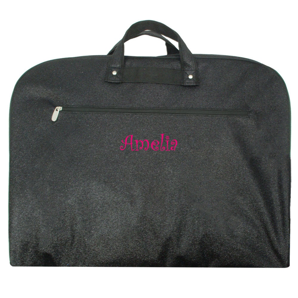 Personalized Girls Garment Bag Cheer Team Bag Teenager Travel Bag