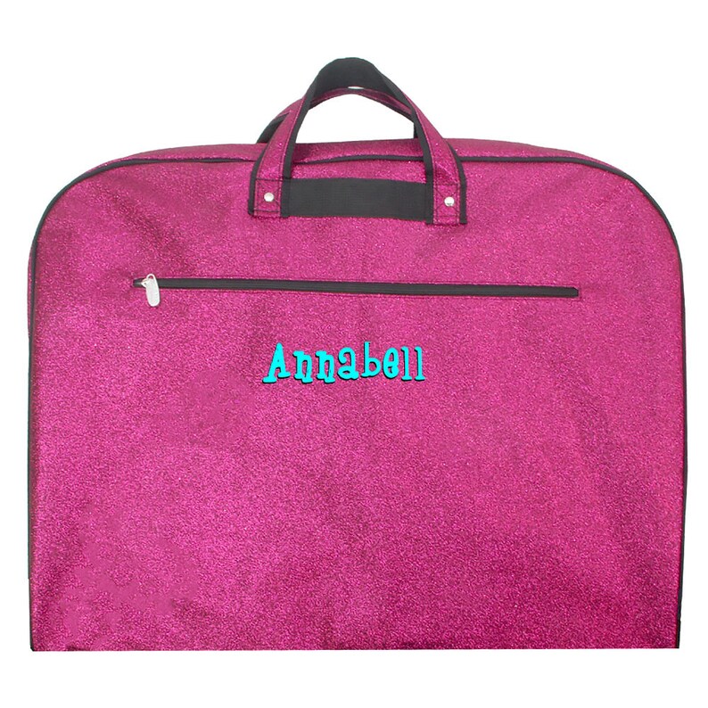 Personalized Girls Garment Bag Cheer Team Bag Teenager Etsy