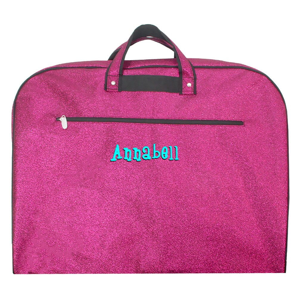 Personalized Girls Garment Bag Cheer Team Bag Teenager Travel Bag