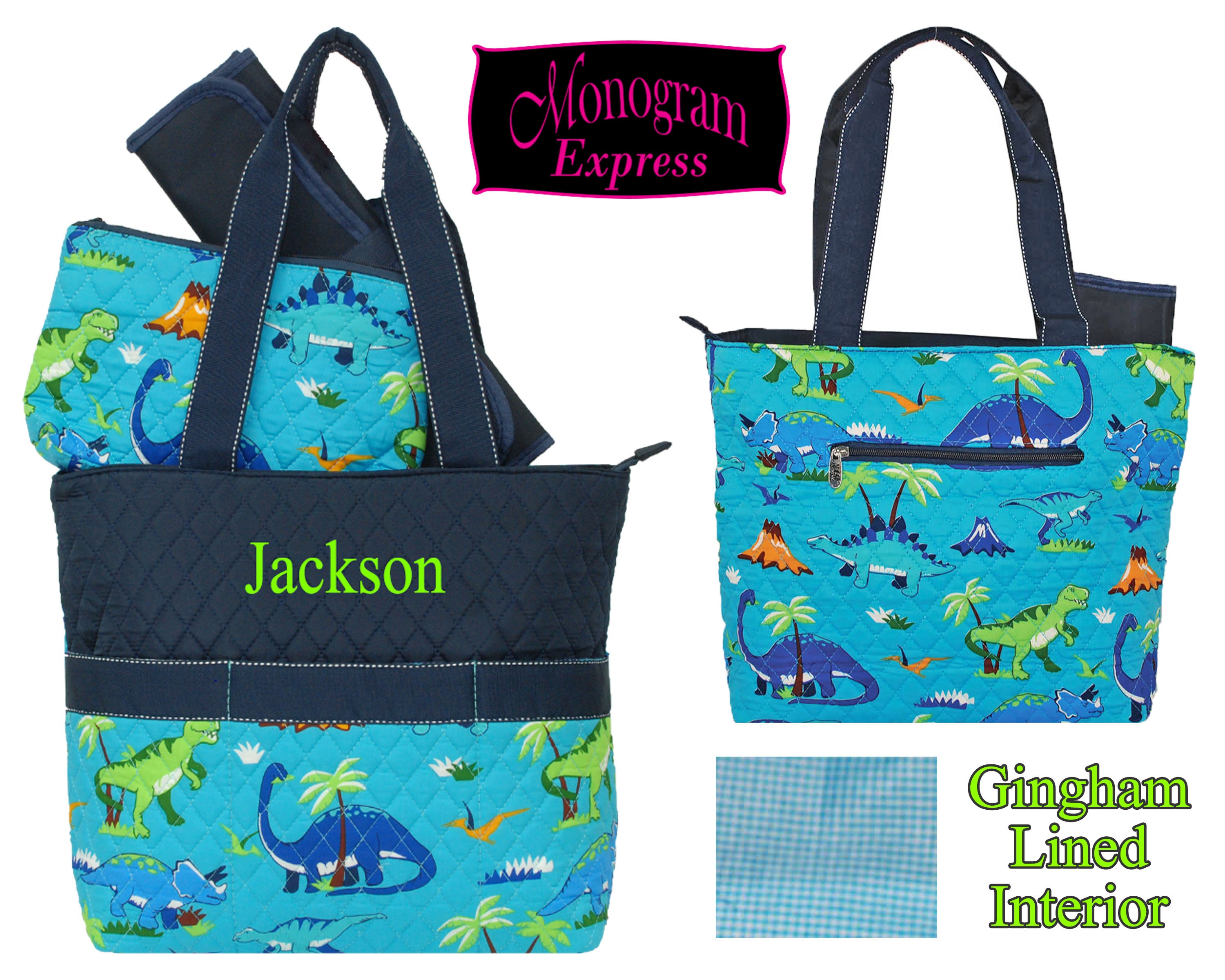 customized baby boy diaper bags