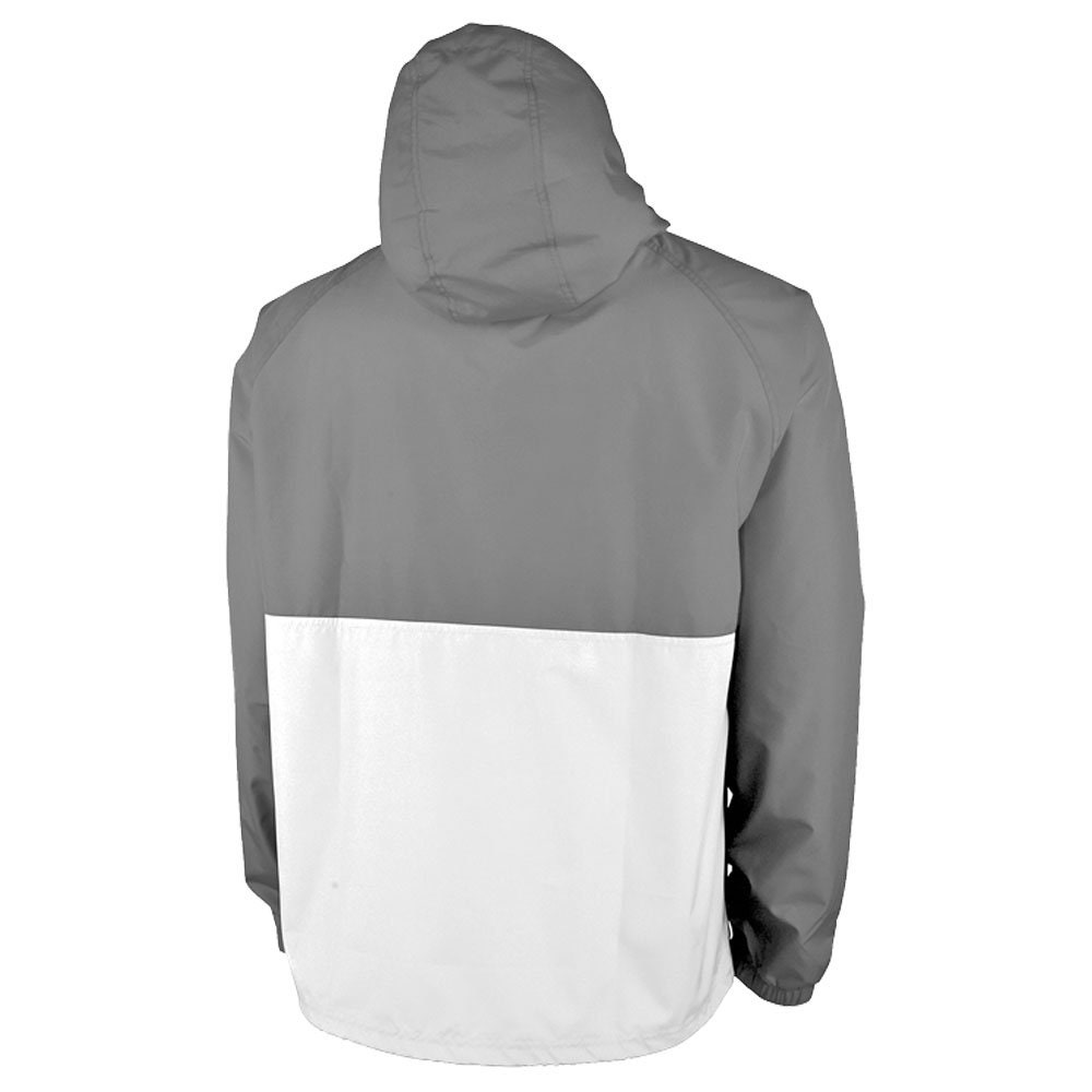 men's quarter zip rain jacket