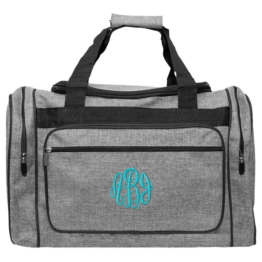 Monogrammed Duffle Bag Personalized Duffel Bag Mens Duffle Etsy