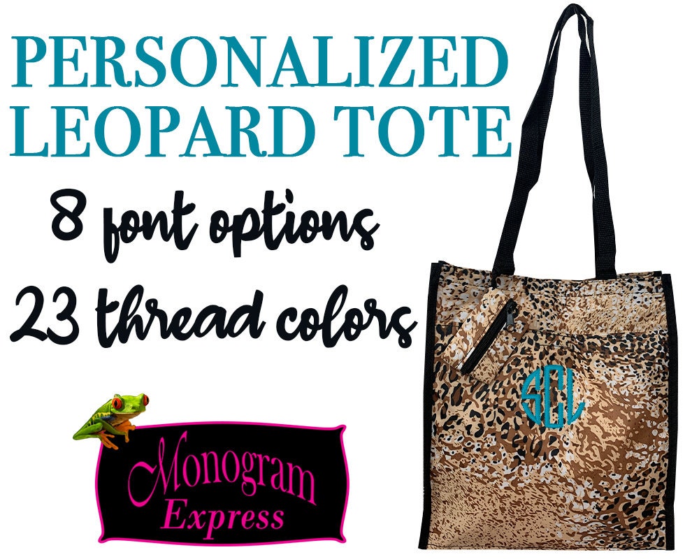 personalized work tote