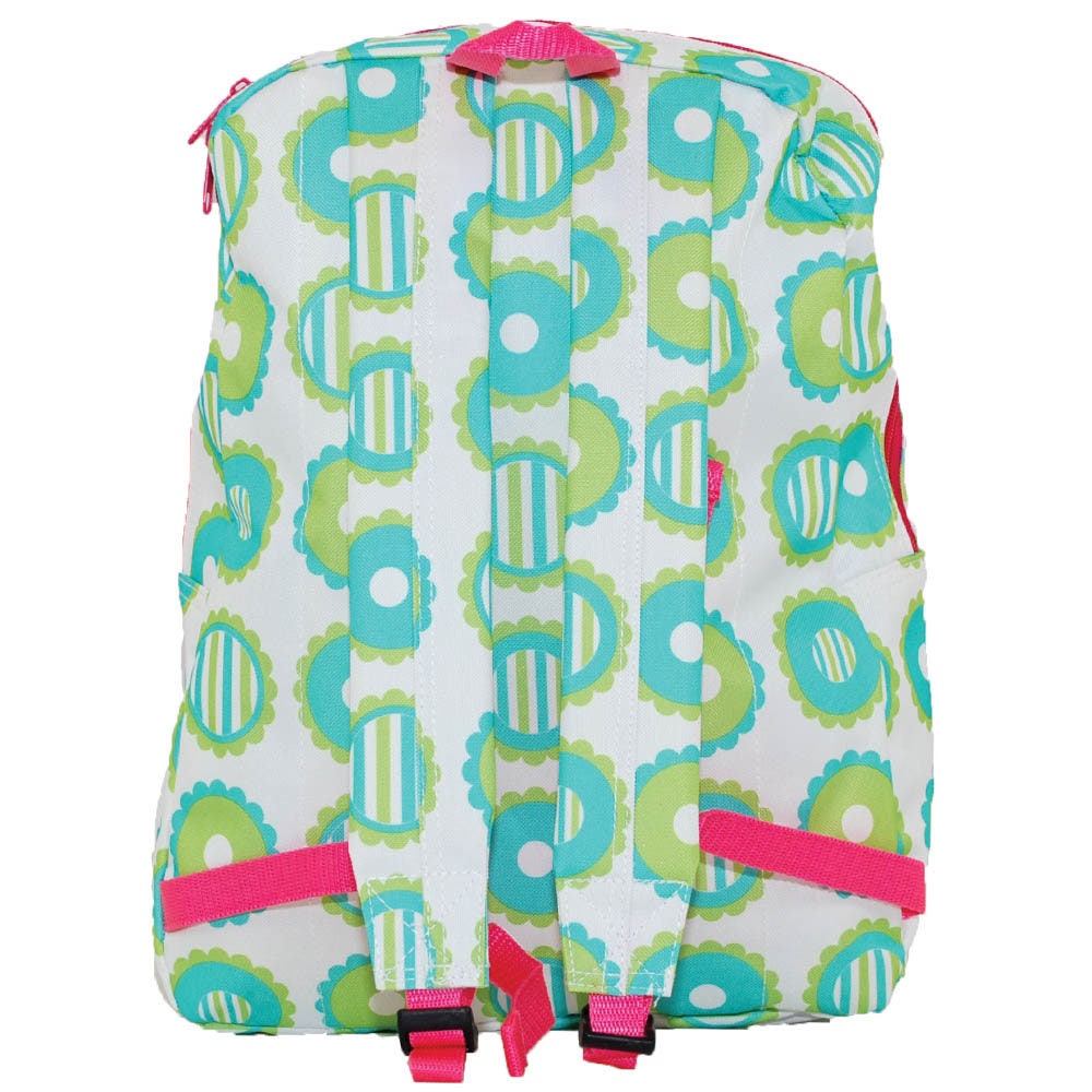 Retro Circles Kids Backpack Personalized Retro Circles Kids Backpack Personalized