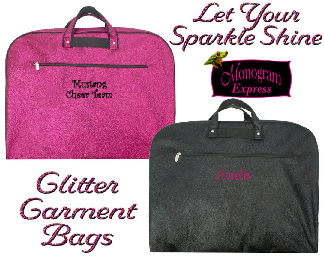 Personalized Girls Garment Bag Cheer Team Bag Teenager Etsy