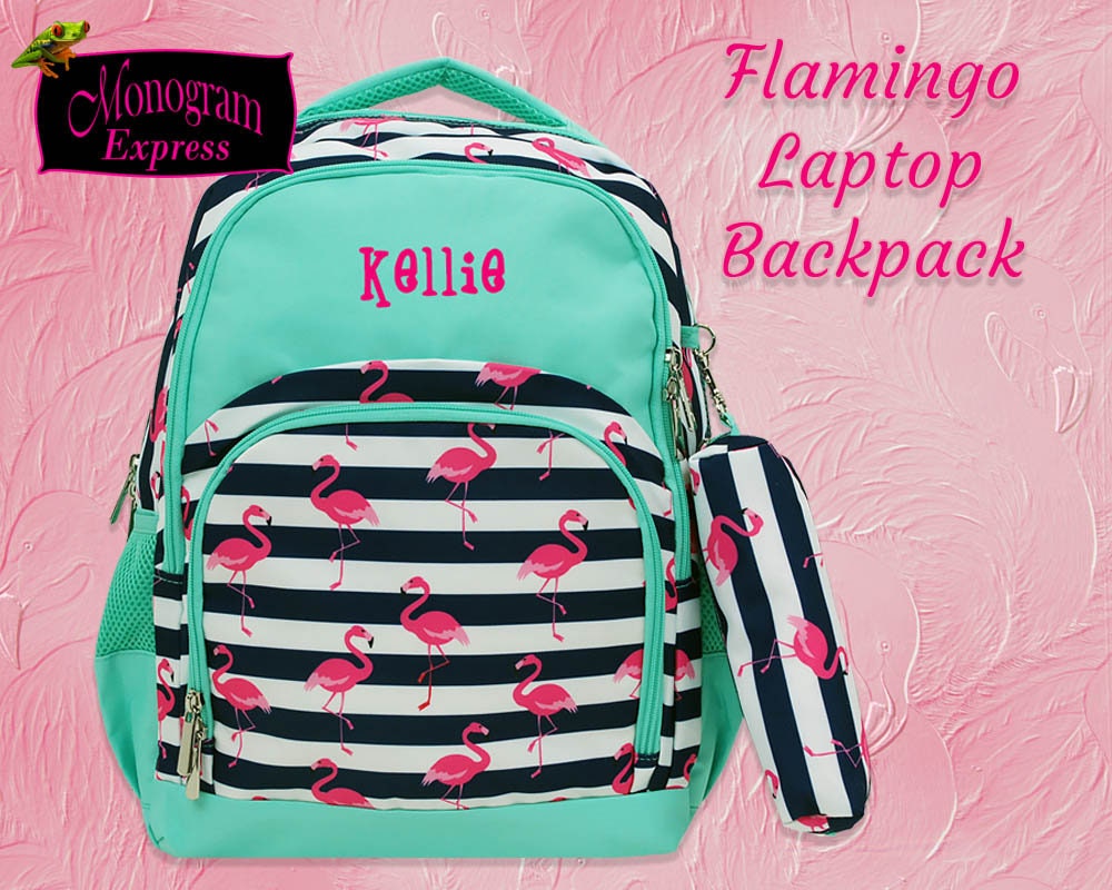 monogram laptop backpack