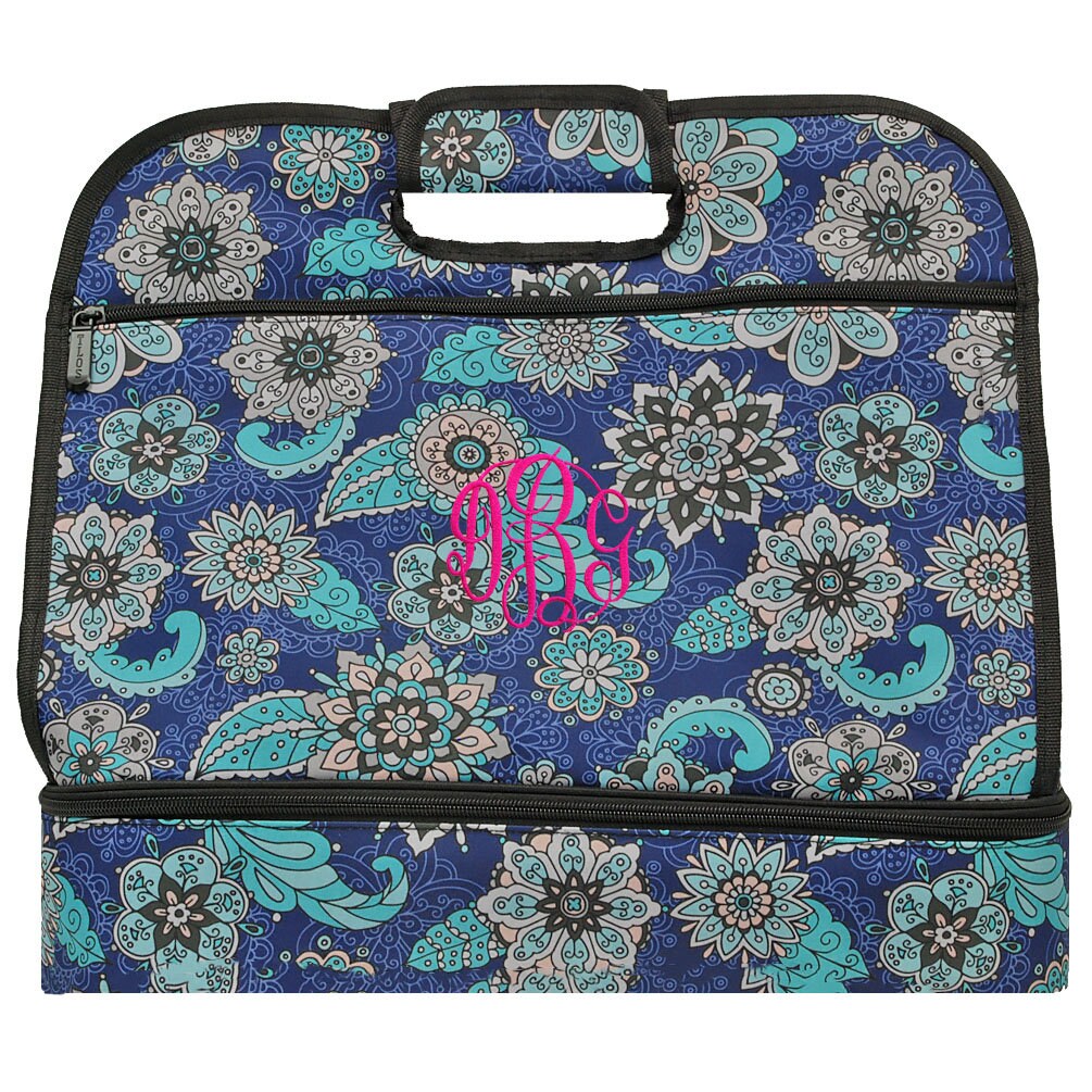 monogrammed casserole carrier