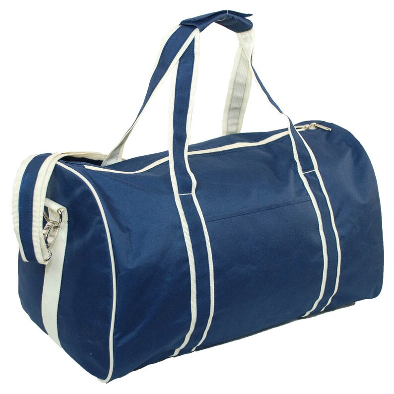 Monogram Duffel Bag Personalized Duffle Bag Groomsmen Gift Etsy