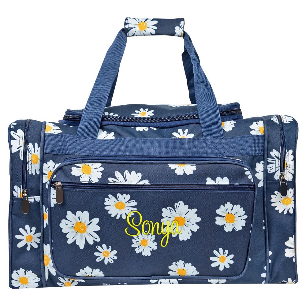 personalised over night bag