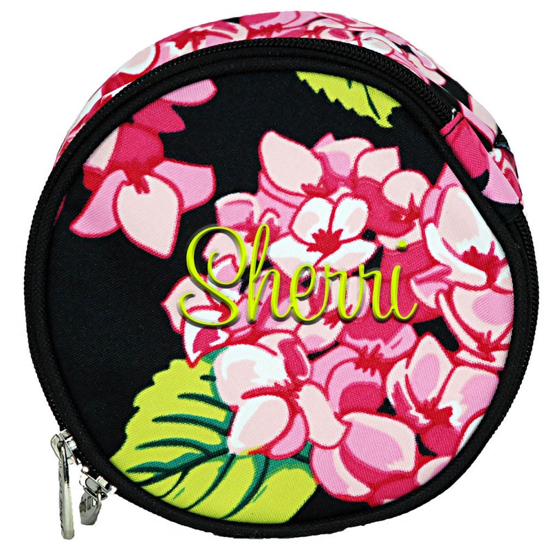 Personalized Jewelry Case Monogrammed Travel Organizer Etsy