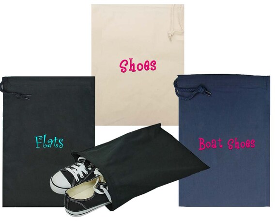 personalized shoe bags