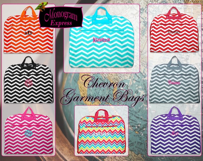 Garment Bags - Monogram Express