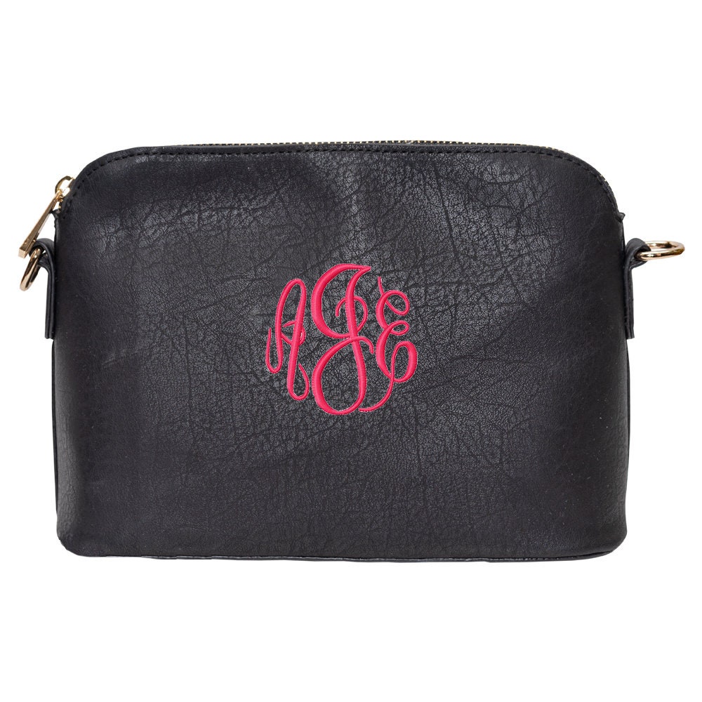 stella and max leather tote bag