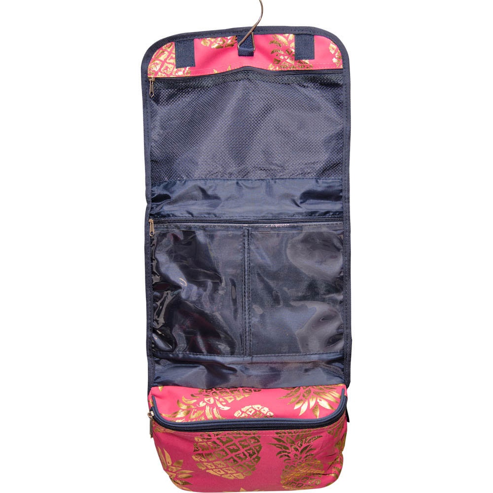 Hanging Cosmetic Bag Personalized Cosmetic Bag Travel Etsy