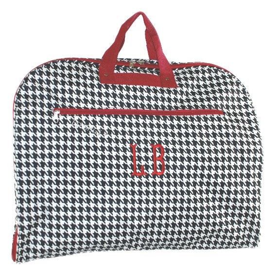 monogrammed garment bag