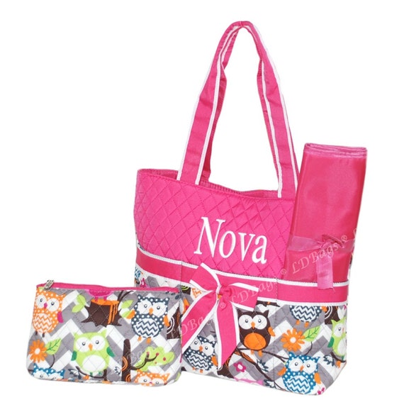 owl diaper bag