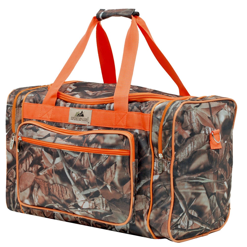 Boys Camo Duffle Bag | IUCN Water