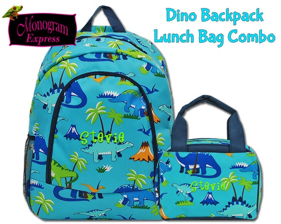 backpack lunch bag set