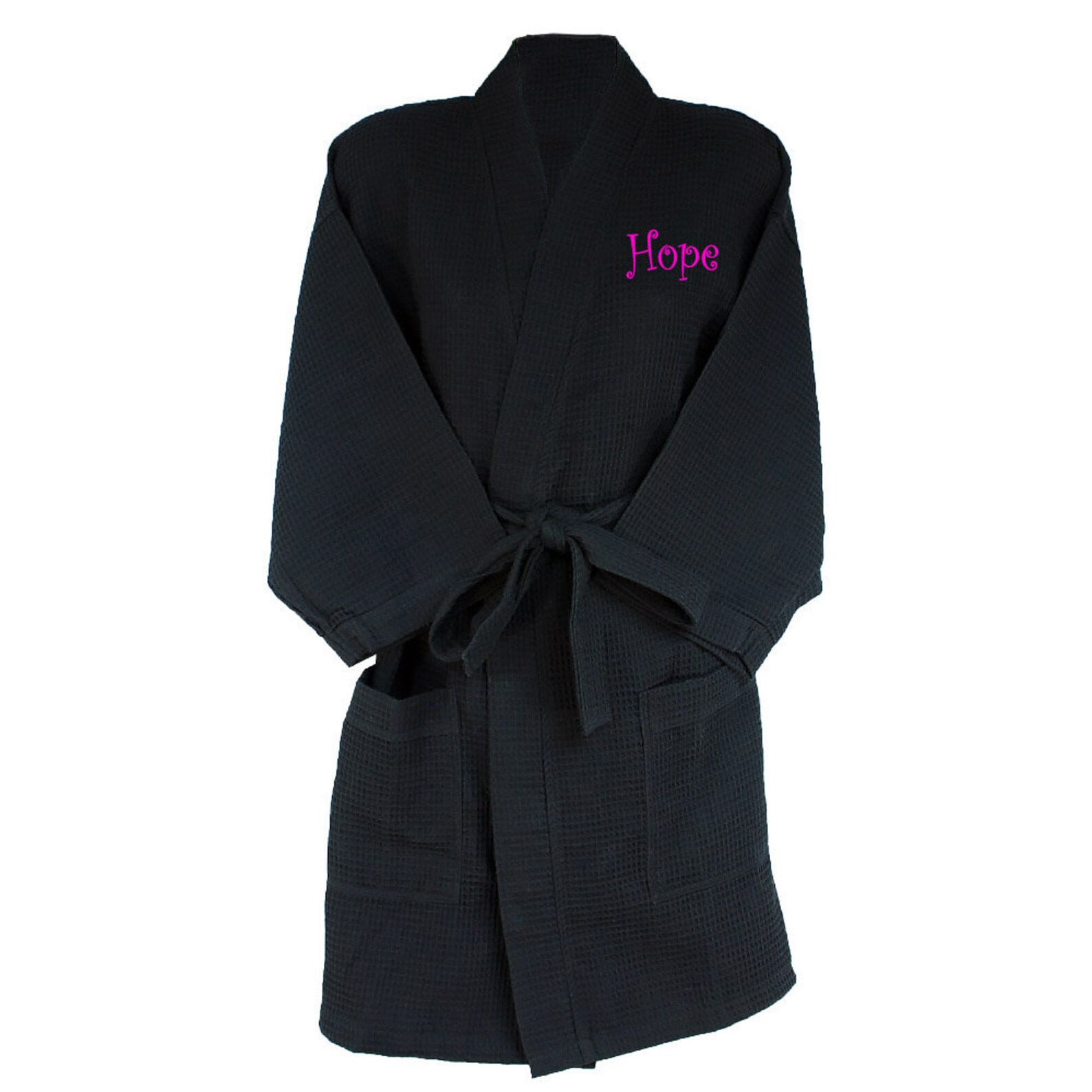 Personalized Kids Waffle Robes Bath Robes Waffle House Etsy