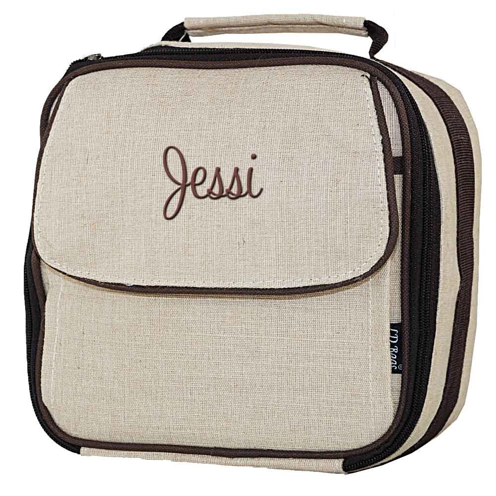 Monogrammed Lunch Bags School Lunch Bag Kids Lunch Bag Box Etsy