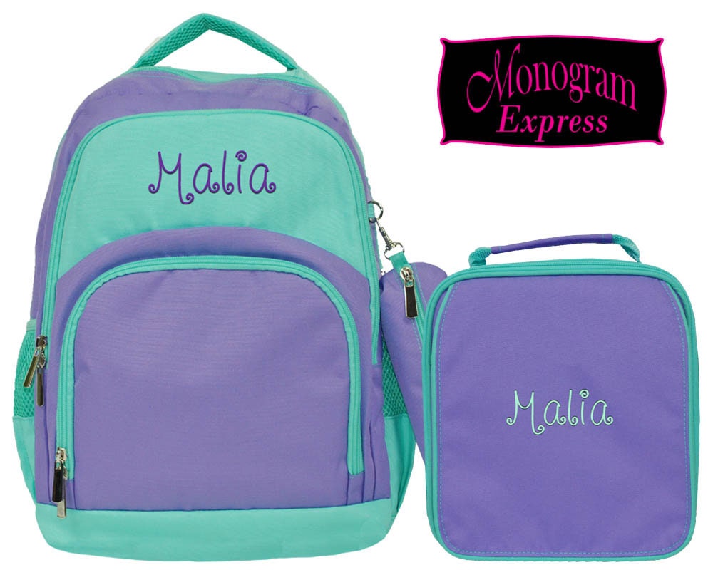 monogram laptop backpack