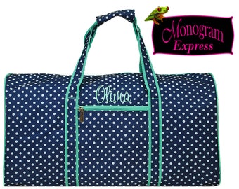 Polka_dots Travel Carry-on Luggage Weekender Bag Overnight Tote Flight Duffel In Trolley Handle Polka_dots Travel Carry-on Luggage Weekender Bag Overnight Tote Flight Duffel In Trolley Handle