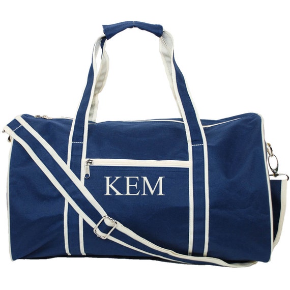 Blue Damasks Design Personalization Custom Gym Bag