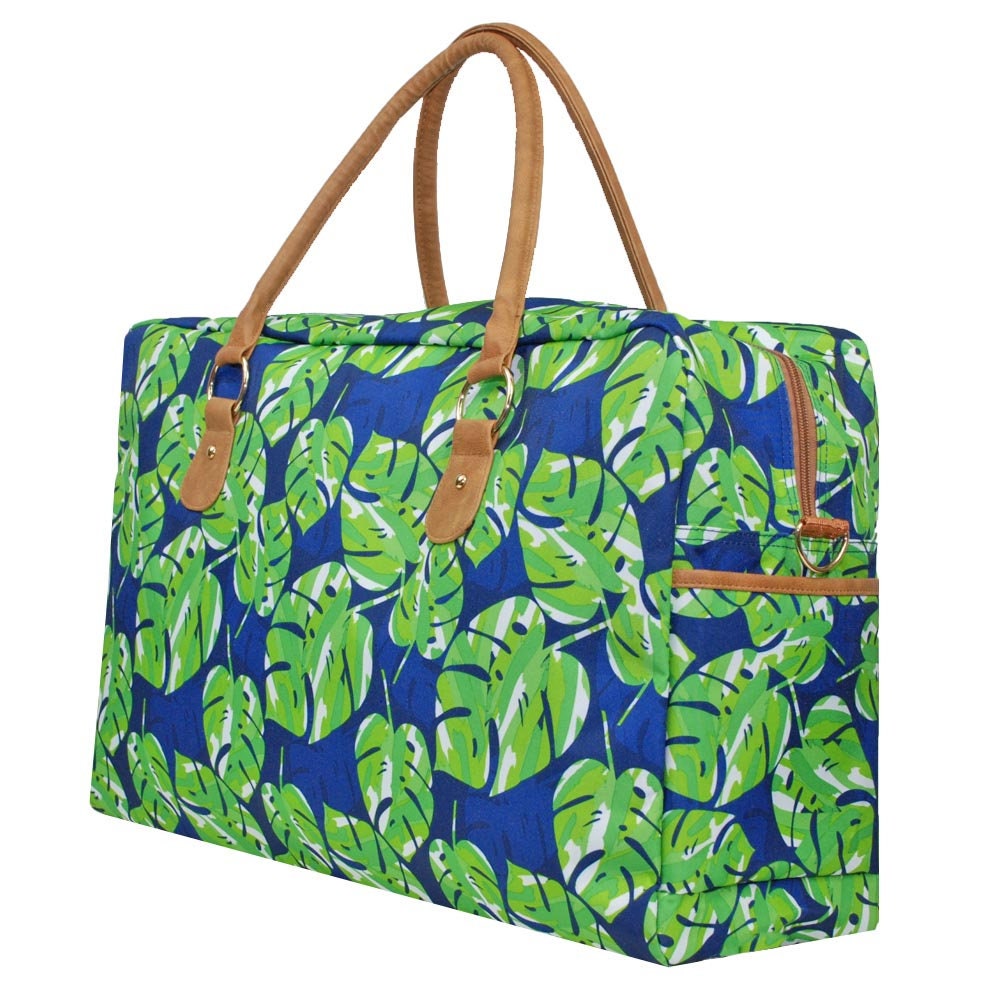 Personalized Duffel Bag | Monogrammed Weekender Bag | Womens Overnight Duffle | Beach Duffle Bag ...