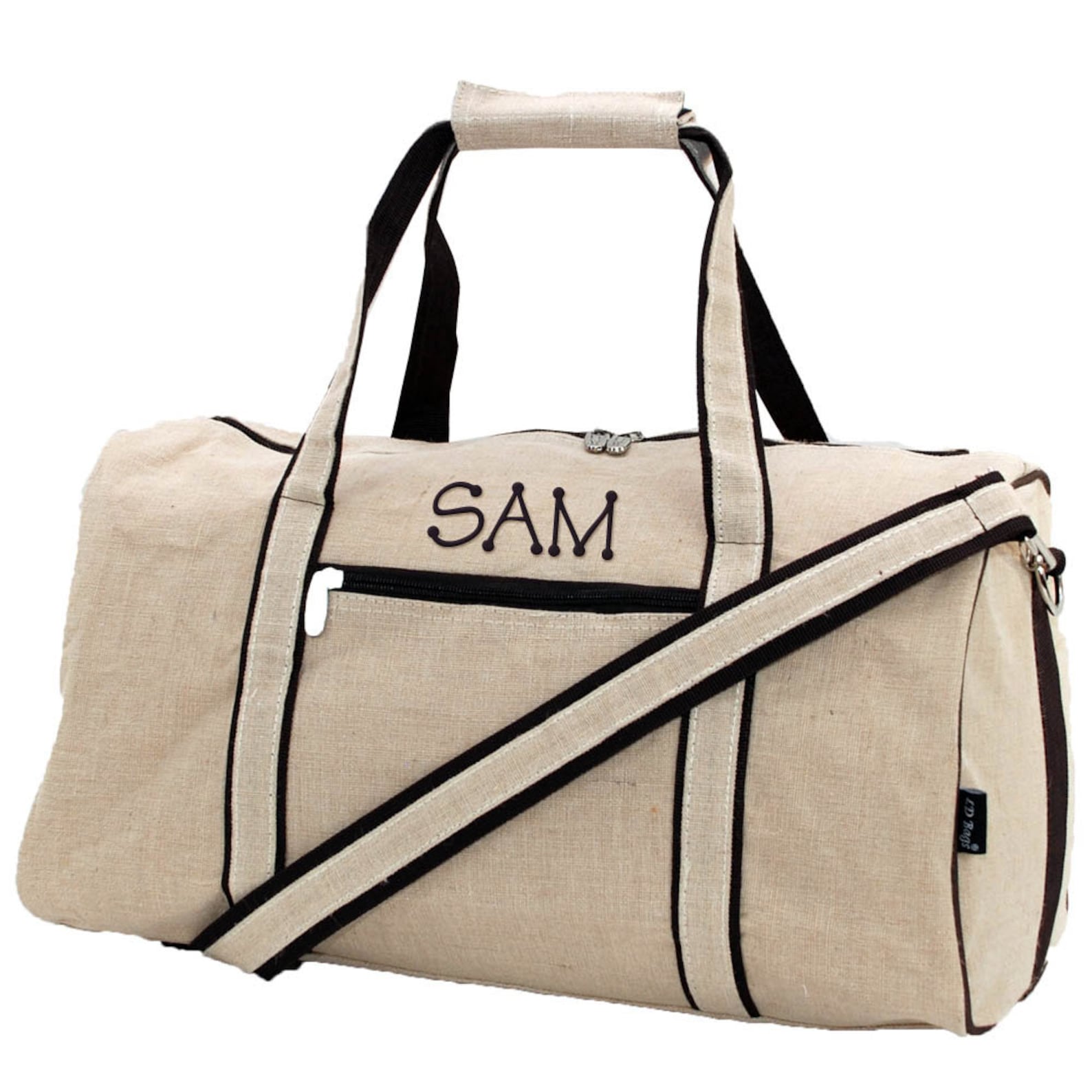 Monogrammed Mens Duffle Bag Mens Overnight Duffel Mens Travel Etsy