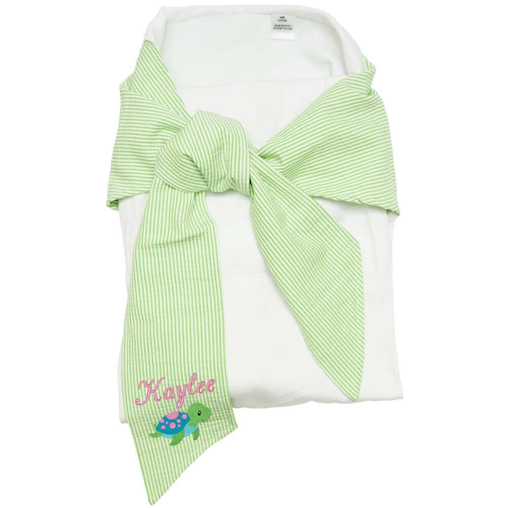 Monogrammed Baby Blanket | Personalized Baby Blanket ...