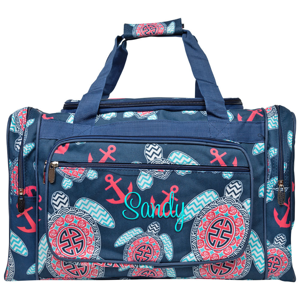 personalised over night bag