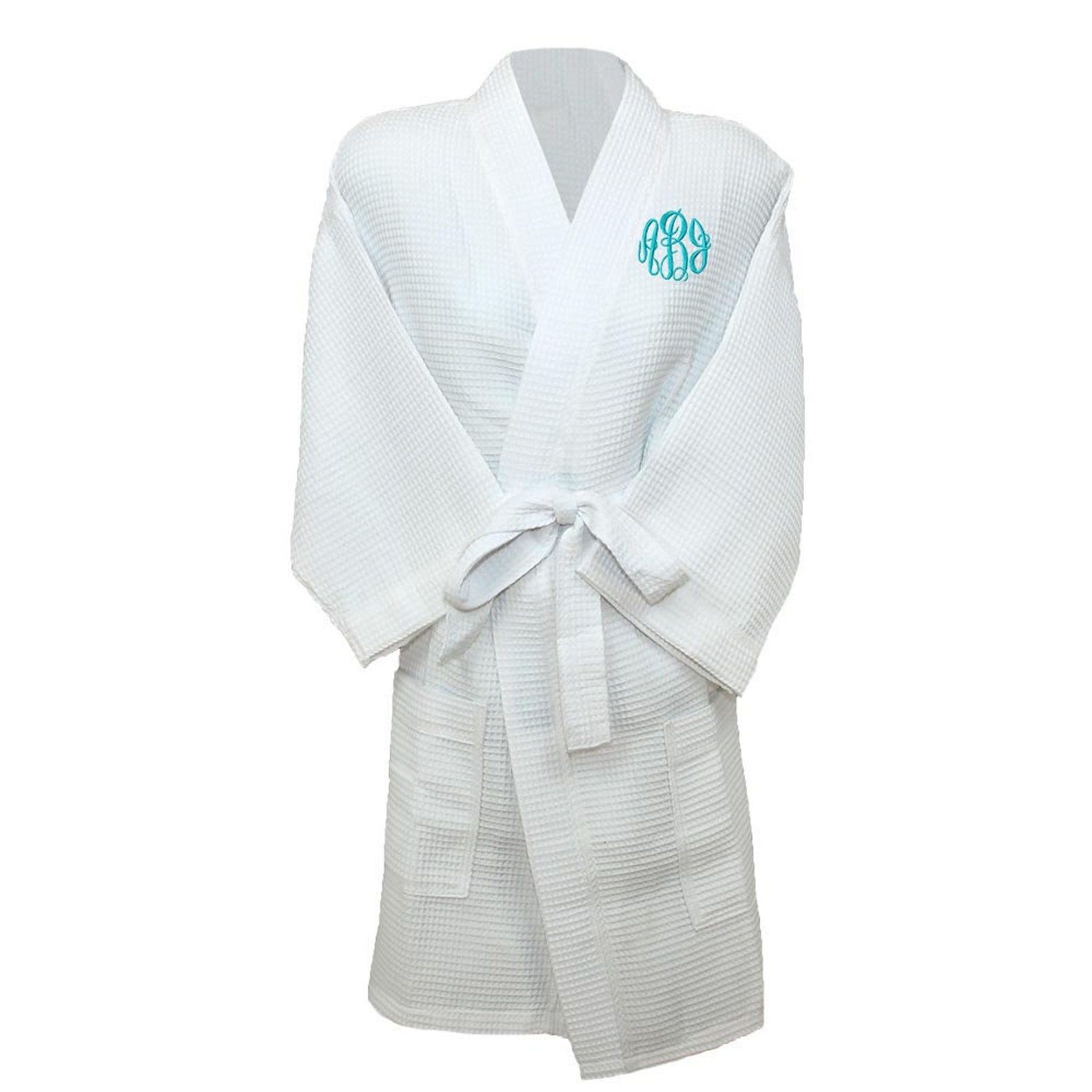 Personalized Kids Waffle Robes Bath Robes Waffle House Etsy