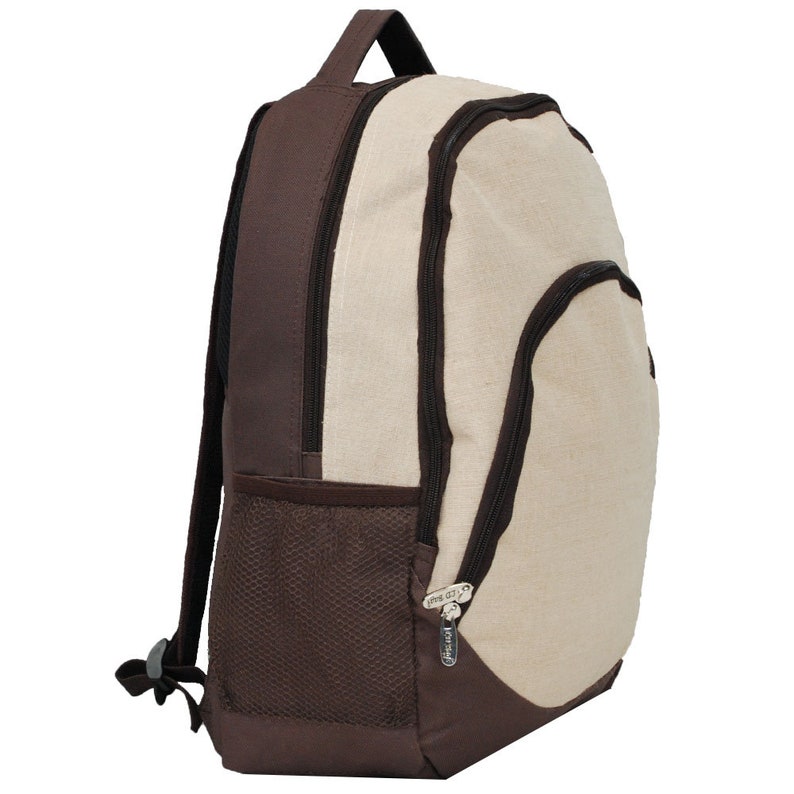 Personalized Mens Laptop Backpack Monogrammed Unisex | Etsy