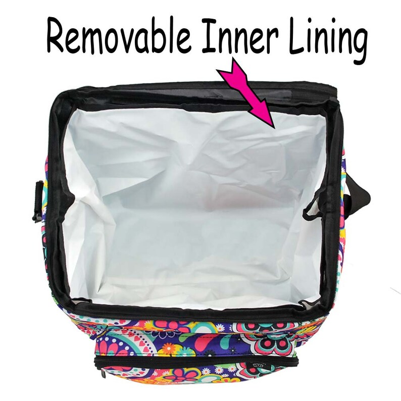 Personalized Insulated Slow Cooker Pot Carrier  Monogramed image 10